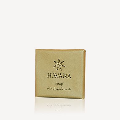 Мыло квадратное бумажная 20 гр Косметика серия HAVANA Италия Havana купить