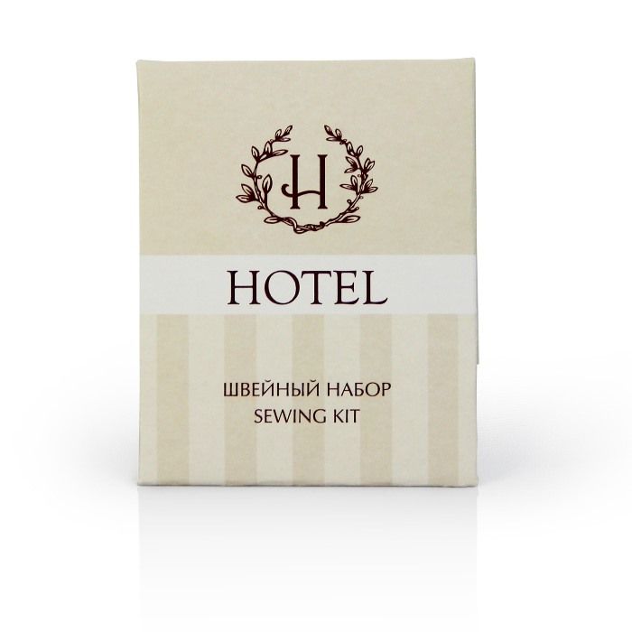 Швейный набор HOTEL Classic картон  Косметика серия "HOTEL Classic" Россия купить
