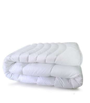 Одеяло стеганое искусственный "Лебяжий пух" Тик 100% х/б купить