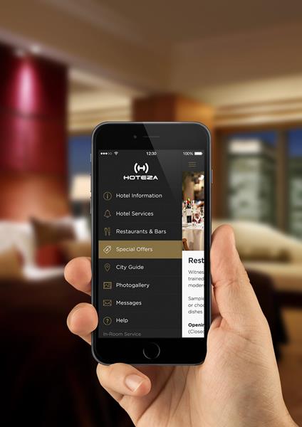 Мобильное приложение для гостиниц HOTEZA Mobile купить