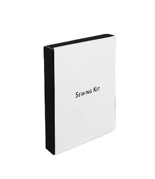 Швейный набор картон  Аксессуары для гостиниц Серия Black&White Китай APER0004 купить