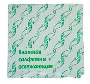 Салфетка влажная для лица/рук   Россия 8805 купить