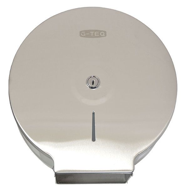 Диспенсер туалетной бумаги G-teq 8912 металл цвет матовый Китай купить