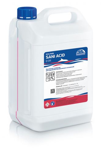 Sani Acid Dolphin для керамических, неэмалированных поверхностей купить