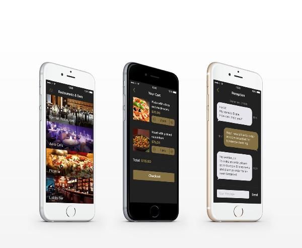 Мобильное приложение для гостиниц HOTEZA Mobile купить