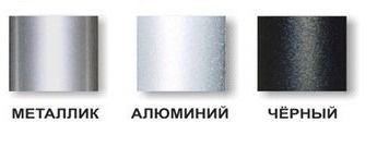 Напольная вешалка-стойка Д-1 металл, порошковая покраска алюминий черный металлик Россия купить
