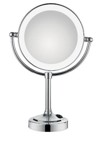 Зеркало косметическое настольное L6708D с LED-подсветкой купить